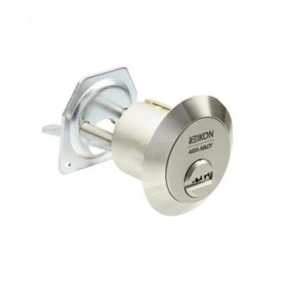 ASSA ABLOY IKON RW6 Außenzylinder mit Anschraubplatte und Sicherungskarte ASSA ABLOY IKON RW6 Außenzylinder mit Anschraubplatte und Sicherungskarte